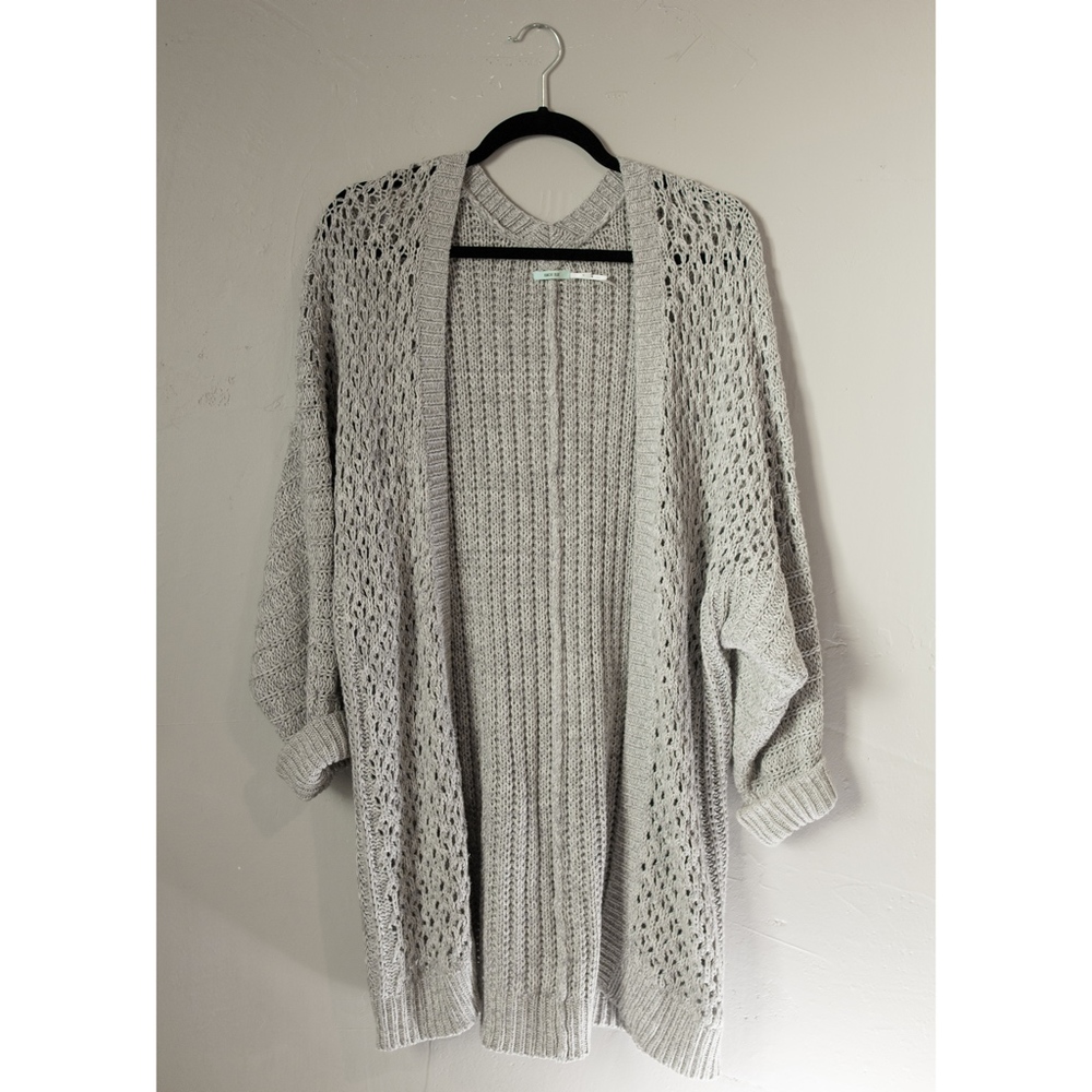 Urban Outfitters Kimchi Blue Light Gray Cardigan